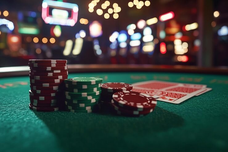 vio 77 Evolution Baccarat Hall